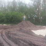 Safier op schone grond-cp
