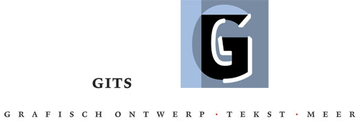 logo van GITS, grafisch ontwerp, tekst en meer