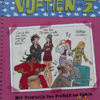 Vijftien en een half [Album 8] - Andrea Kruis 9789063371005
