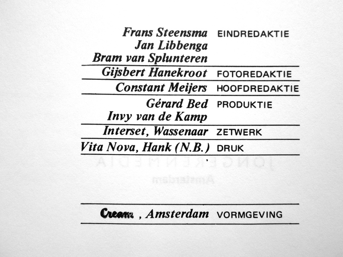 Oor's POP Encyclopedie 1e Editie (1977) Oor's POP Encyclopedie 1e Editie (1977) - Afbeelding 3