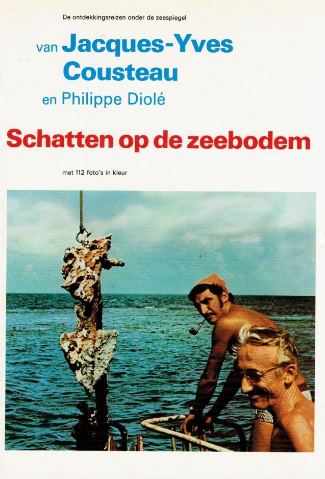 Schatten op de zeebodem Schatten op de zeebodem - Jean-Yves Cousteau