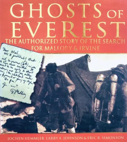 Ghosts of Everest - Jochen Hemmleb
