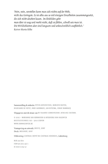 Van het kijken en het schrijven Van het kijken en het schrijven - Afbeelding 4