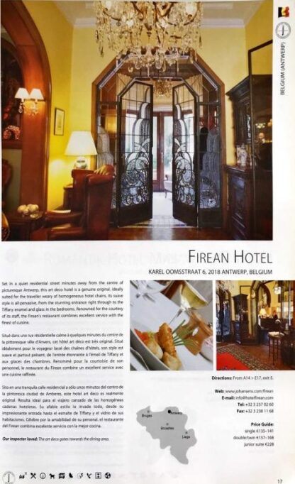 recommended hotels & spas europe