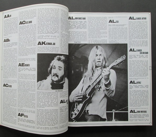 Oor's POP Encyclopedie 1e Editie (1977) Oor's POP Encyclopedie 1e Editie (1977) - Afbeelding 7