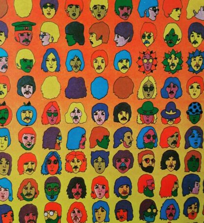 Beatles Illustrated Lyrics 2 - Afbeelding 8