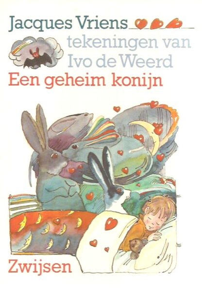 Een Geheim Konijn - Jacques Vriens