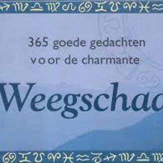 Weegschaal 365 goede gedachten voor de charmante Weegschaal