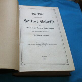 Die Bibel (1920) - D. Martin Luthers