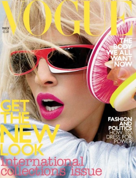 BRITISH VOGUE BRITISH VOGUE - Natasha Vojnovic