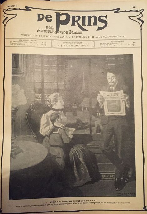 De Prins der Geïllustreerde bladen De Prins der Geïllustreerde bladen