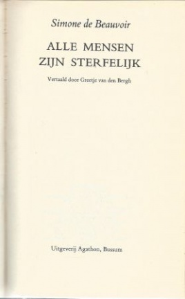 Alle mensen zijn sterfelijk Alle mensen zijn sterfelijk - Afbeelding 3