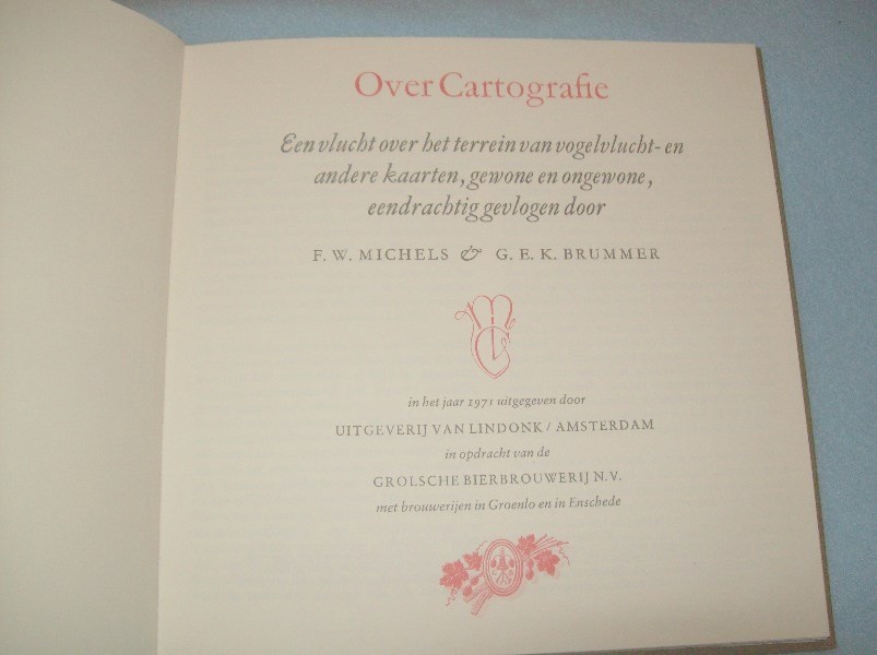 Over Cartografie Over Cartografie - Afbeelding 2