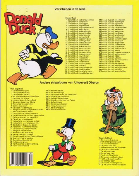 Donald Duck als Banketbakker Donald Duck als Banketbakker - Afbeelding 2