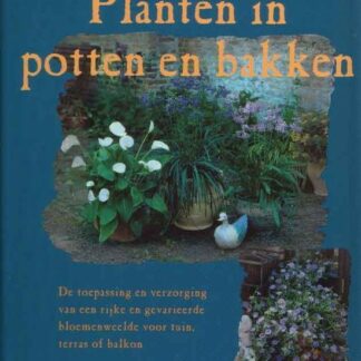 Planten in Potten en Bakken _ Martina Hop