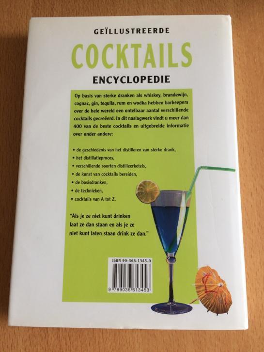 Cocktails Encyclopedie Cocktails Encyclopedie - Afbeelding 2