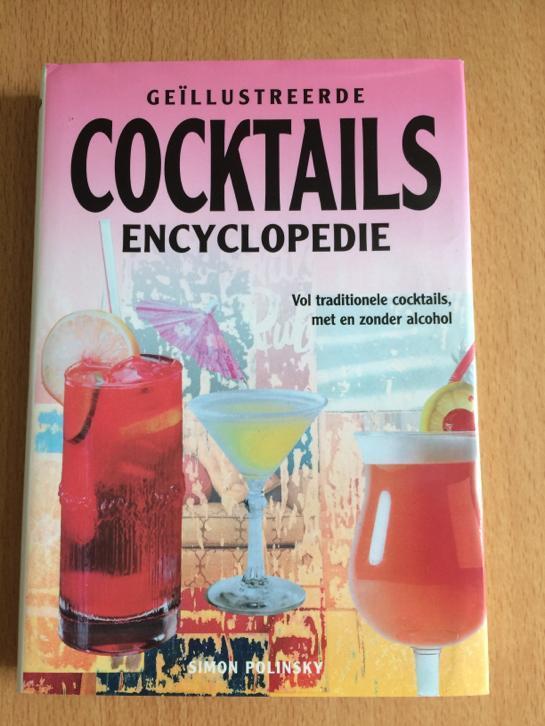 Cocktails Encyclopedie Cocktails Encyclopedie - Simon Polinsky