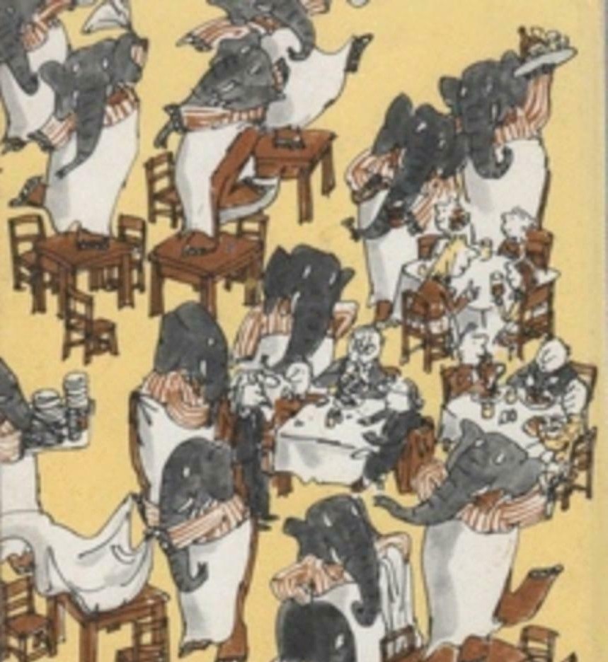 Restaurant De Twintig Olifanten Restaurant De Twintig Olifanten - Afbeelding 2