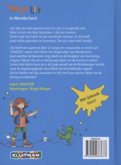 Heksje Lilly in wonderland - Afbeelding 2