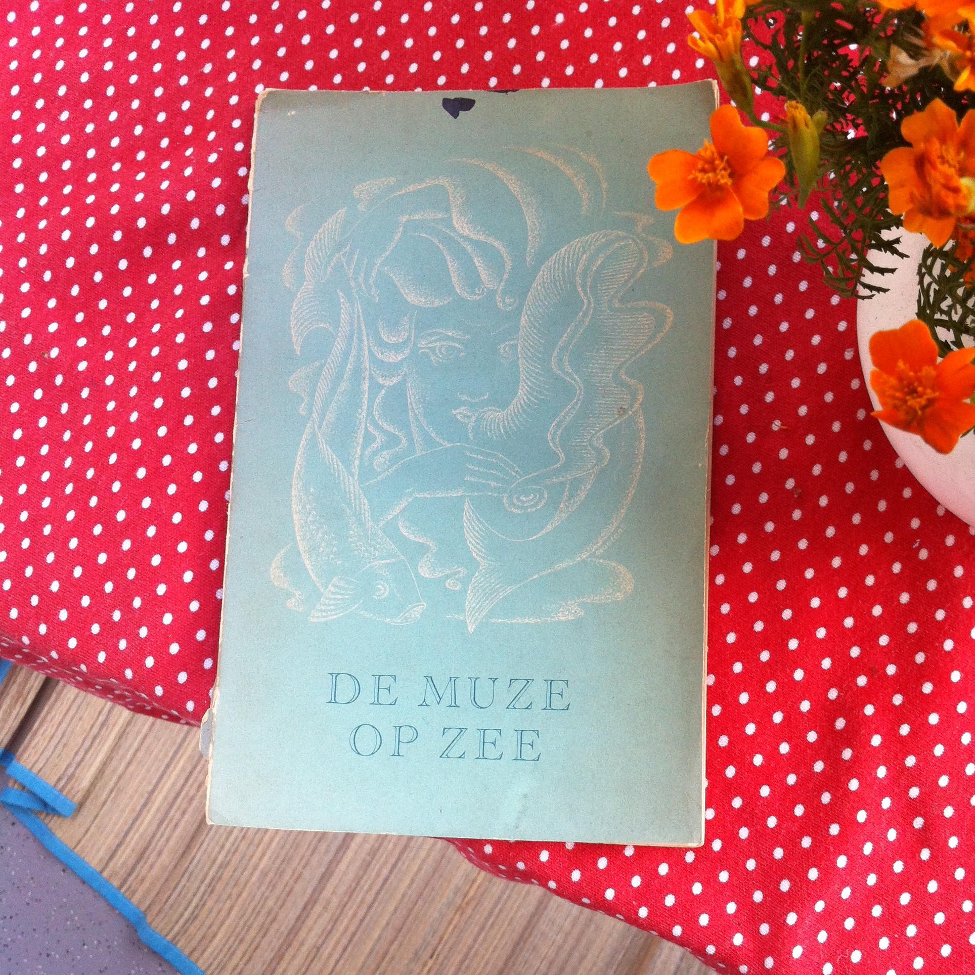 De Muze op Zee De muze op zee - Adriaan Morriën