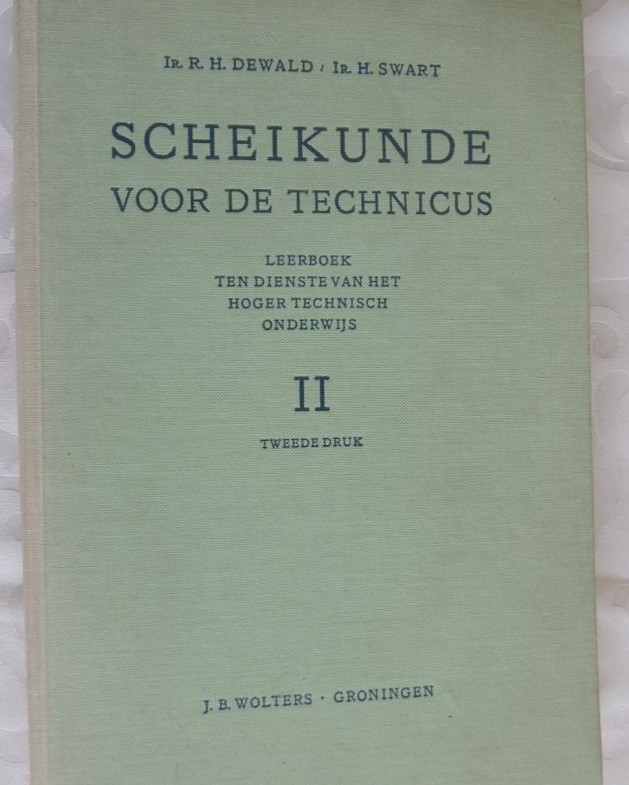 Scheikunde Voor De Technicus Scheikunde voor de technicus - R. H. Dewald & H. Swart