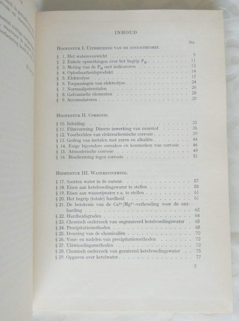 Scheikunde Voor De Technicus Scheikunde Voor De Technicus - Afbeelding 3