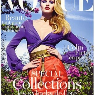 VOGUE PARIS vogue paris 2011 lara stone