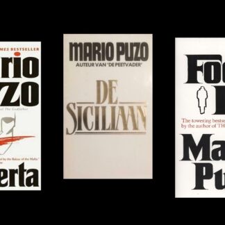 Omerta, De Siciliaan, Fools Die- Mario Puzo