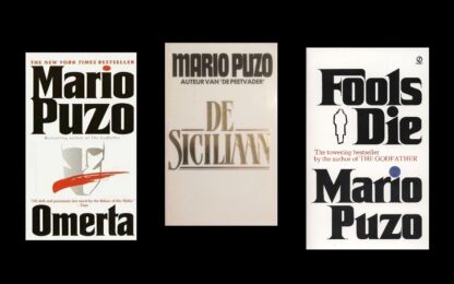 Omerta, De Siciliaan, Fools Die- Mario Puzo