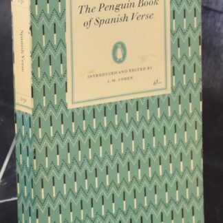 Penguin Book of Spanish Verse - J. M. Cohen