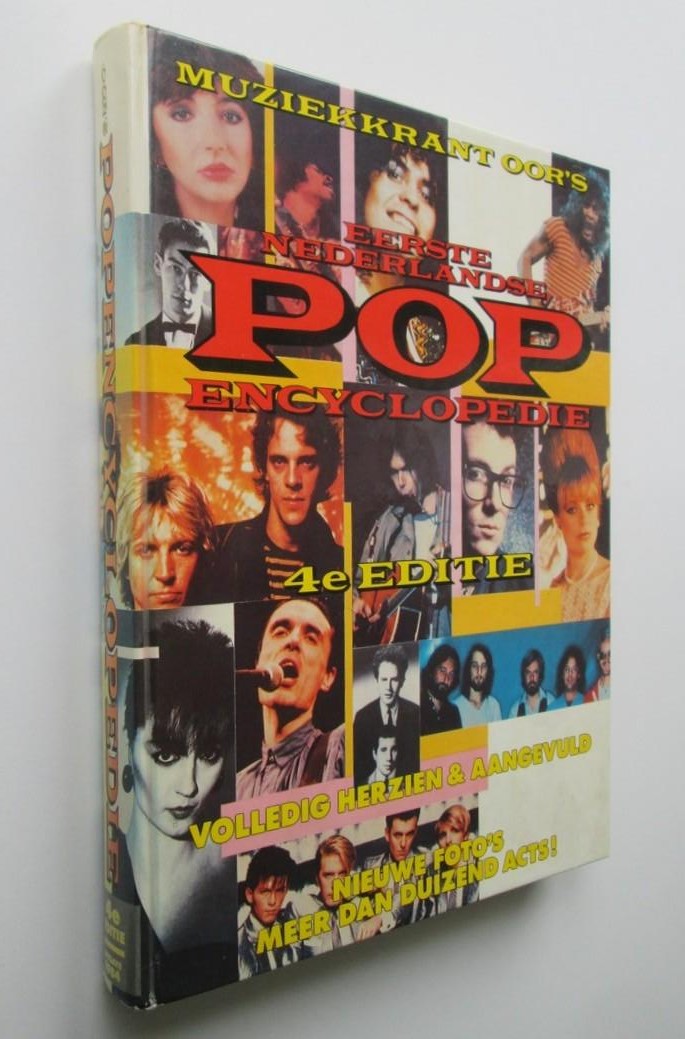 Oor's POP Encyclopedie 4e Editie (1984) Oor's POP Encyclopedie 4e Editie (1984) - Afbeelding 2