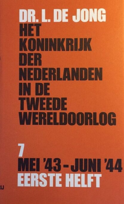 Koninkrijk der Nederlanden in de Tweede Wereldoorlog [compleet:14 delen in 29 boeken] - Afbeelding 10
