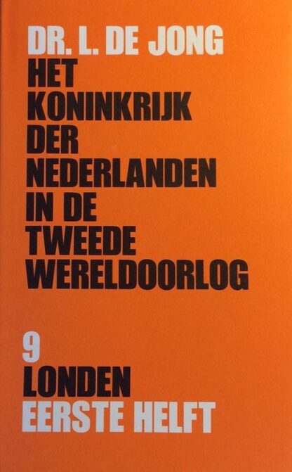 Koninkrijk der Nederlanden in de Tweede Wereldoorlog [compleet:14 delen in 29 boeken] - Afbeelding 11