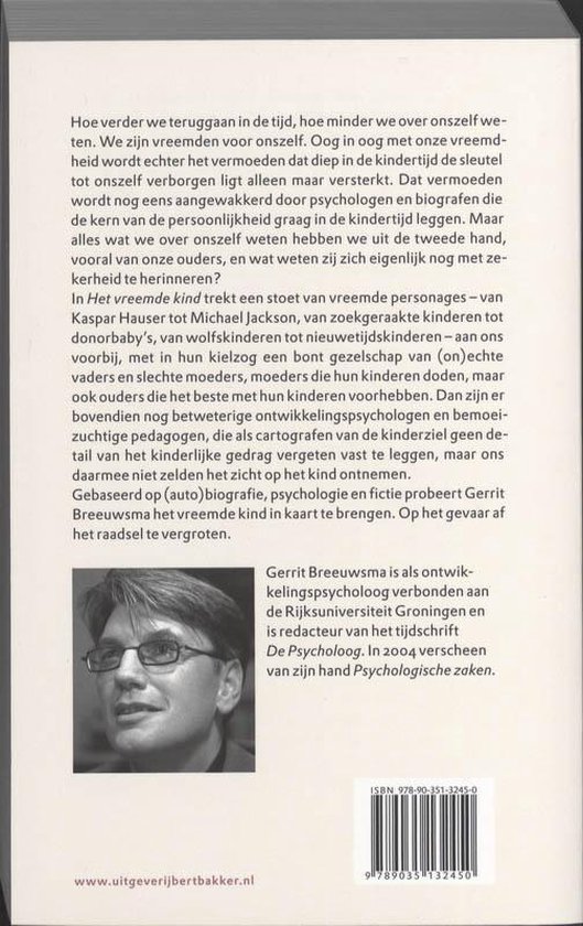 Het Vreemde Kind Het Vreemde Kind - Afbeelding 3