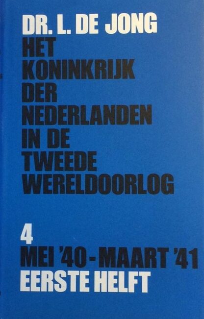 Koninkrijk der Nederlanden in de Tweede Wereldoorlog [compleet:14 delen in 29 boeken] - Afbeelding 7