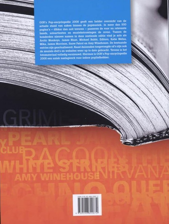 Oor's POP Encyclopedie 16e Editie (2008) Oor's POP Encyclopedie 16e Editie (2008)