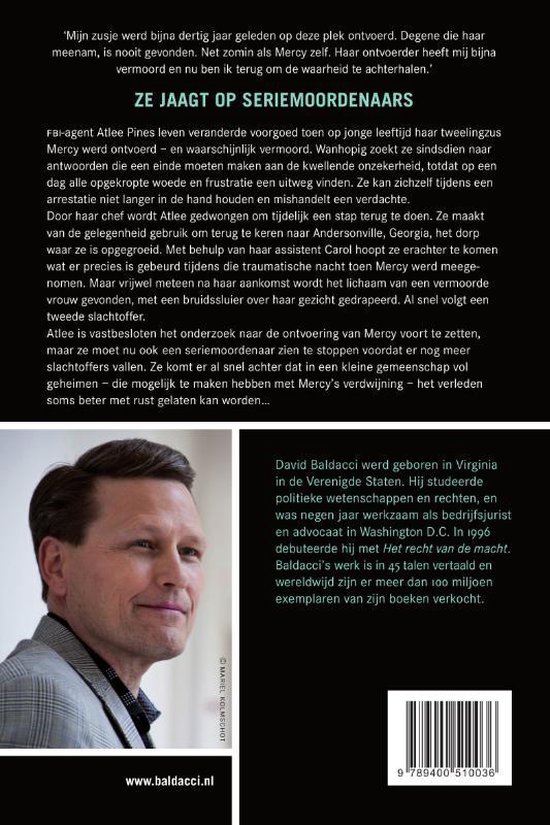 Eén minuut voor middernacht Eén minuut voor middernacht - David Baldacci