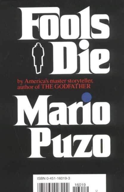 Fools Die - Mario Puzo