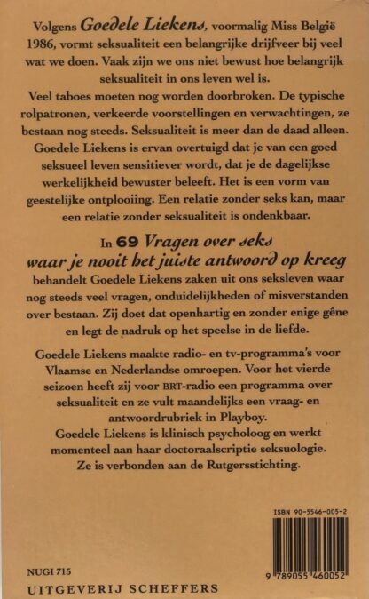 69 Vragen over Seks - Goedele Liekens