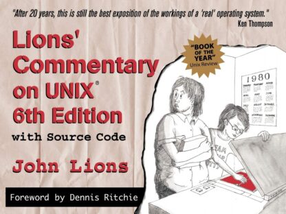 Lions' Commentary on Unix - John Lions