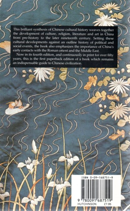 CHINA - A Short Cultural History - C. P. Fitzgerald