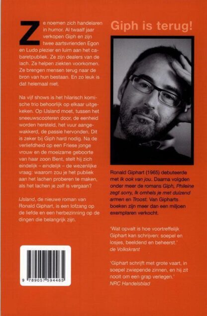 Ijsland - Ronald Giphart