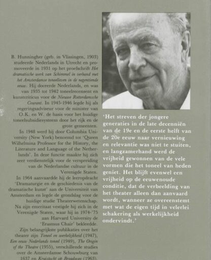 De Opkomst van Modern Theater - B. Hunningher