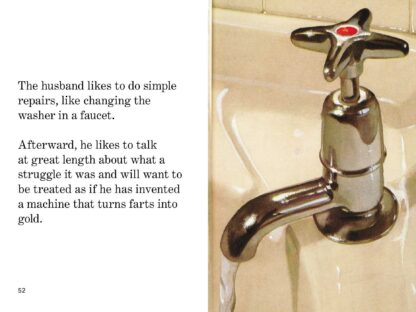 Ladybird Book - How aworks - The Husband - Jason Hazeley & Joel Morris