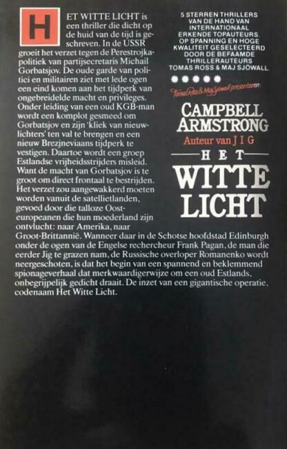 Het Witte Licht - Campbell Armstrong