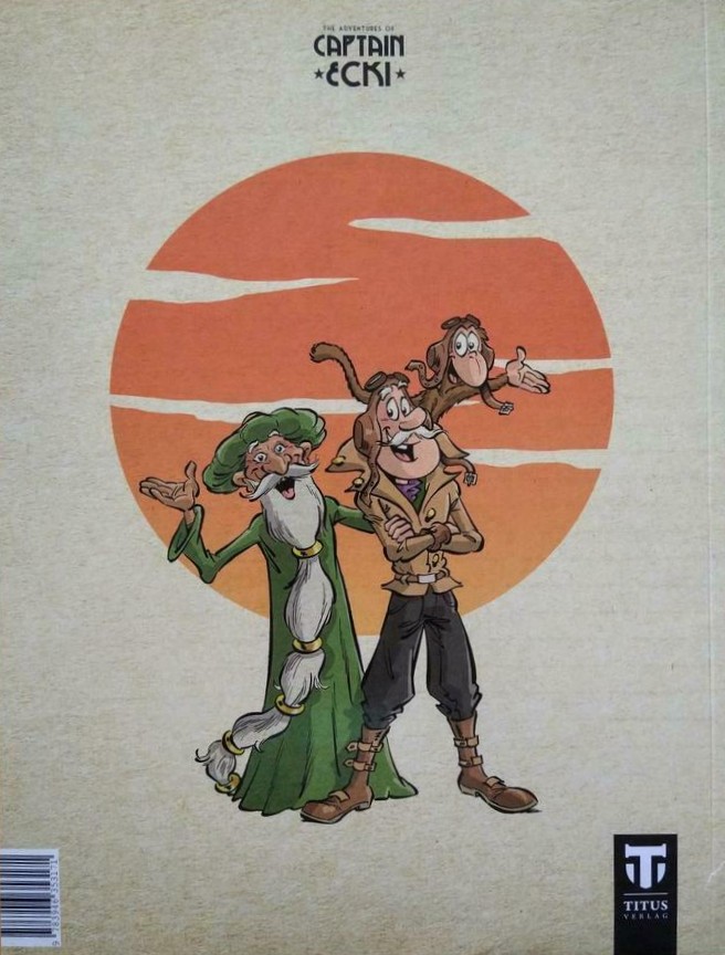 The Adventures Of Captain Ecki The Adventures Of Captain Ecki - Robbert Damen