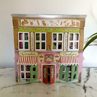 Gouden Boekjes Bewaar Huisje