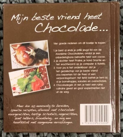 Mijn Beste Vriend Heet Chocolade - Afbeelding 2