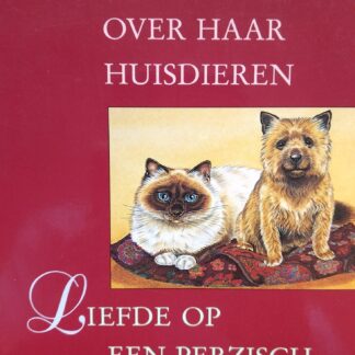 Liefde op een Perzisch kussen - Tineke Beishuizen