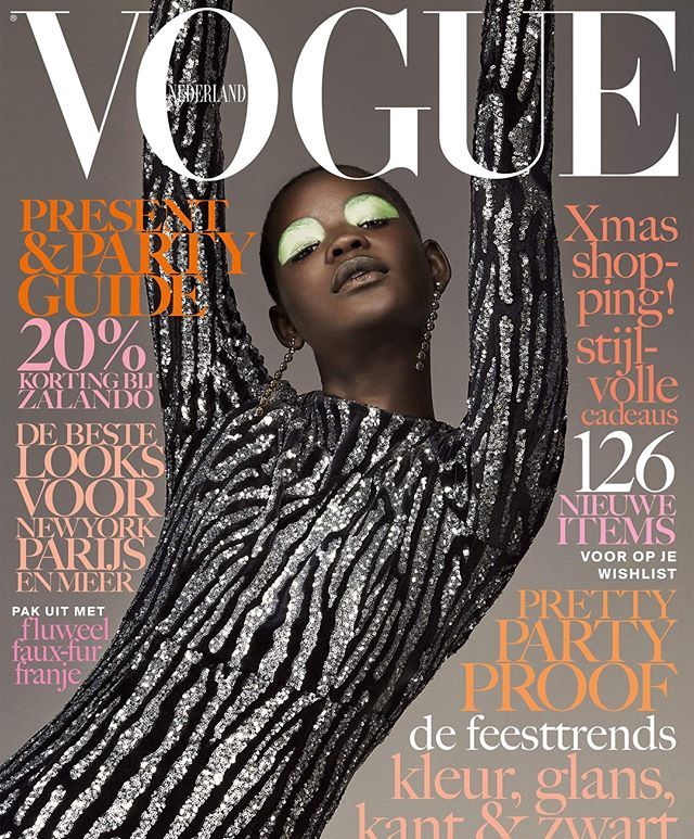 VOGUE Present & Party Guide VOGUE Present & Party Guide - Mouna Fadiga